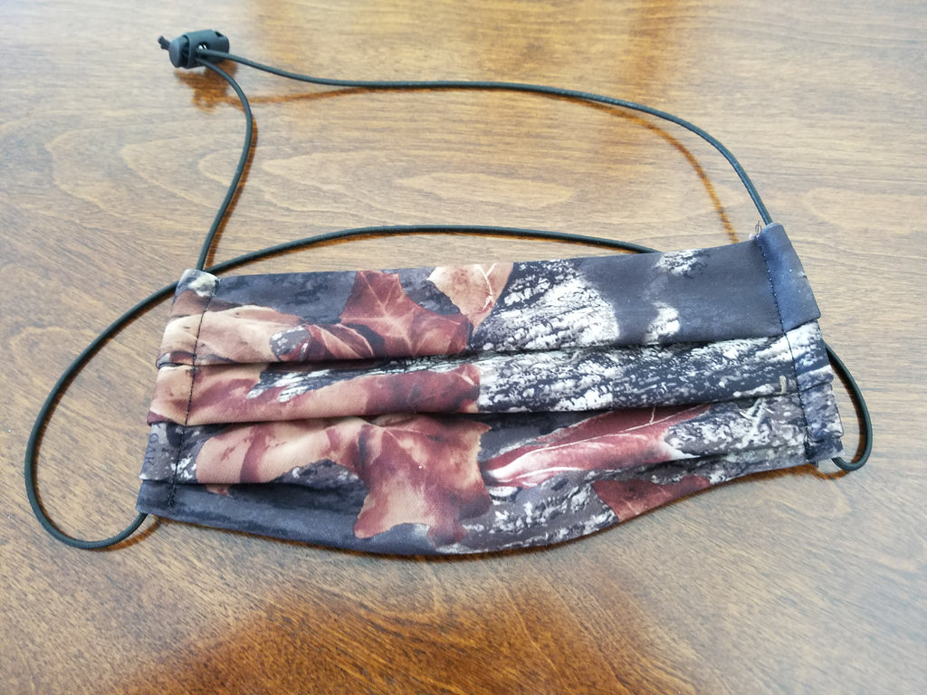 Camo Washable facemask