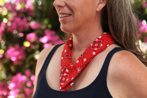 Cooling Bandana / Cooling Neck Wraps 3 pack